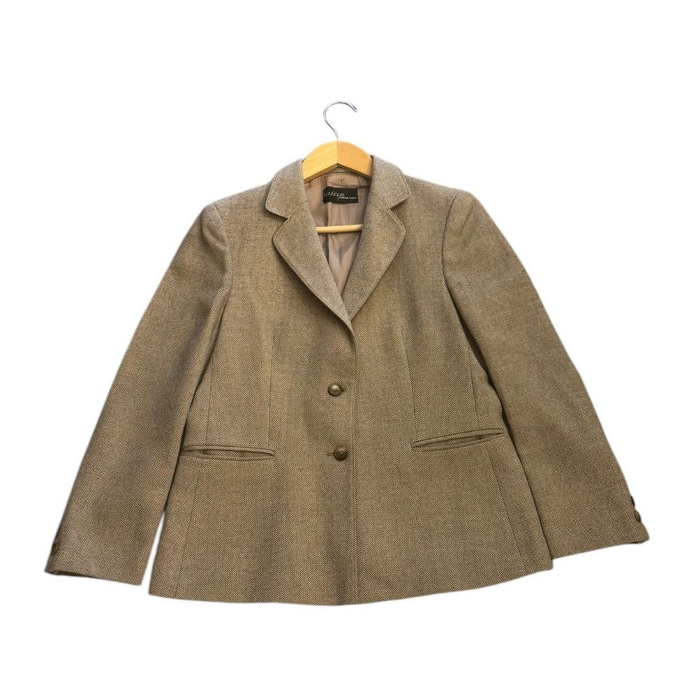 Vintage Boutique Armand Thiery Tweed Blazer and Skirtt